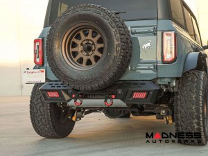 Ford Bronco Rear Bumper - Terra Series - Rear - Attica 4x4 Ford Bronco Rear Bumper - Terra Series - Rear - Attica 4x4
